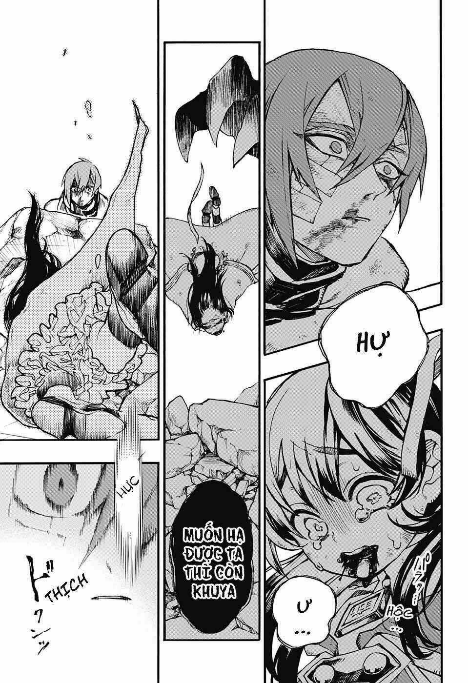 Những Bức Họa Quái Dị Của Phù Thủy Chapter 10 trang 35