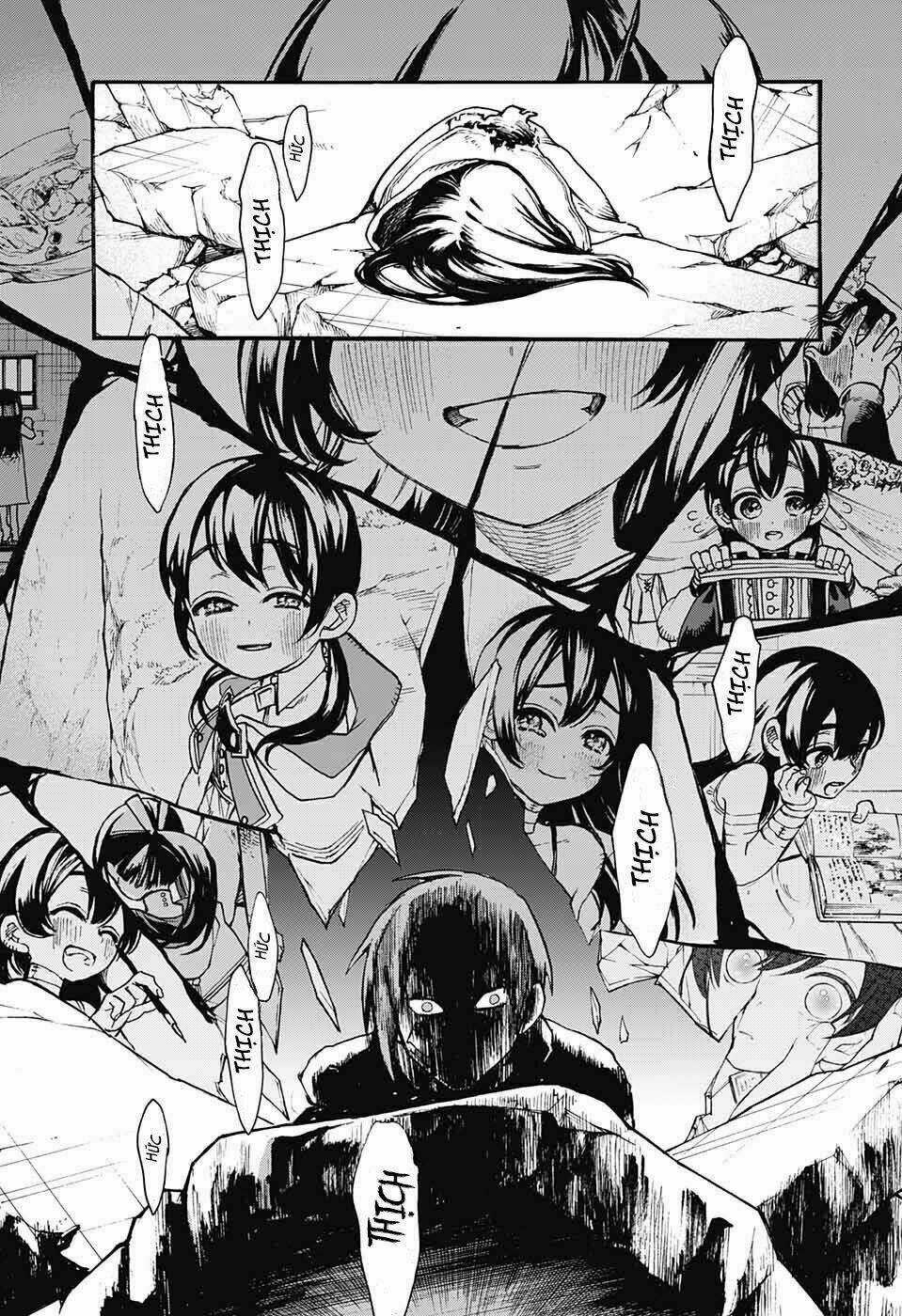 Những Bức Họa Quái Dị Của Phù Thủy Chapter 10 trang 36