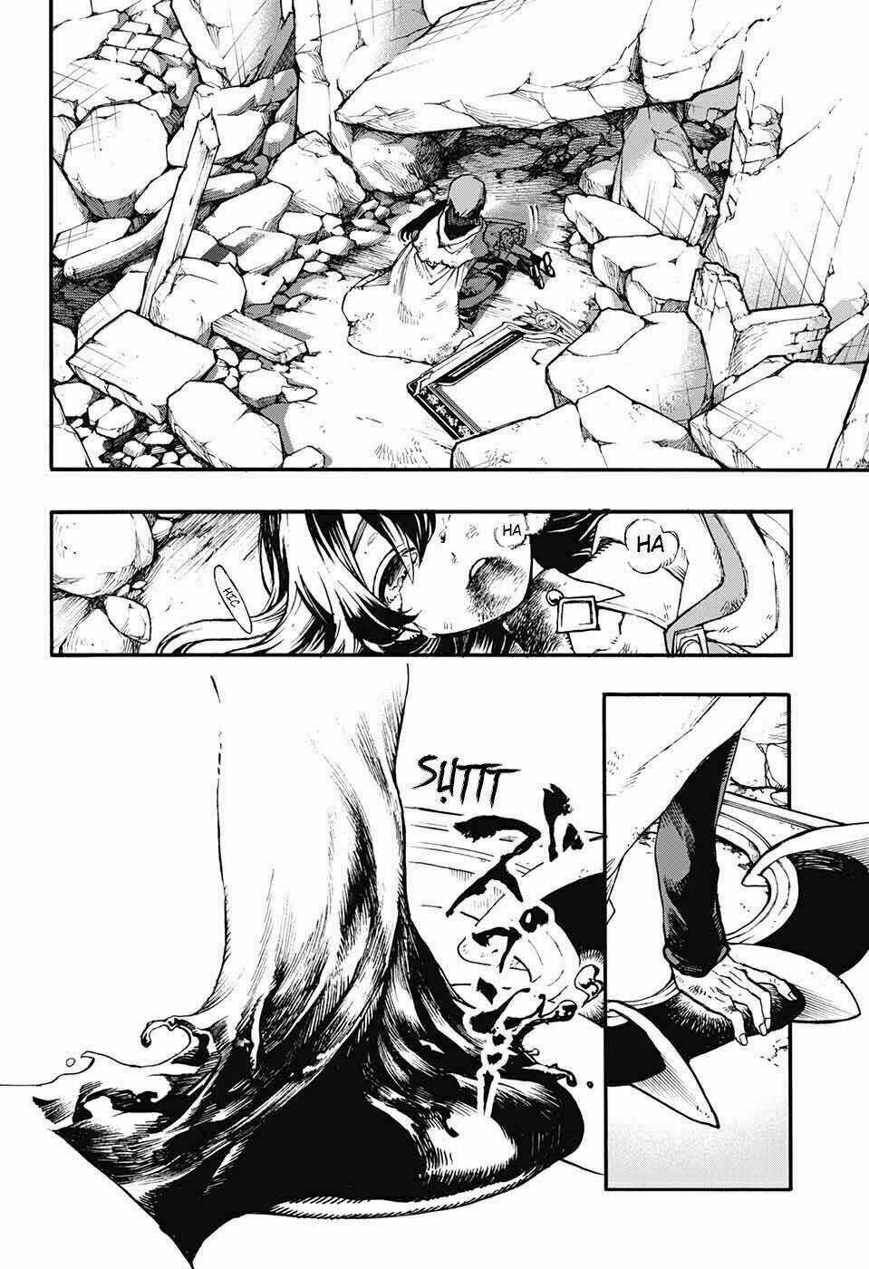 Những Bức Họa Quái Dị Của Phù Thủy Chapter 10 trang 39