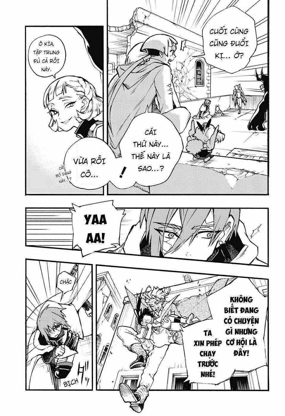 Những Bức Họa Quái Dị Của Phù Thủy Chapter 10 trang 4