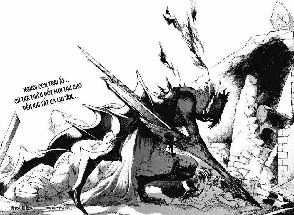 Những Bức Họa Quái Dị Của Phù Thủy Chapter 10 trang 41