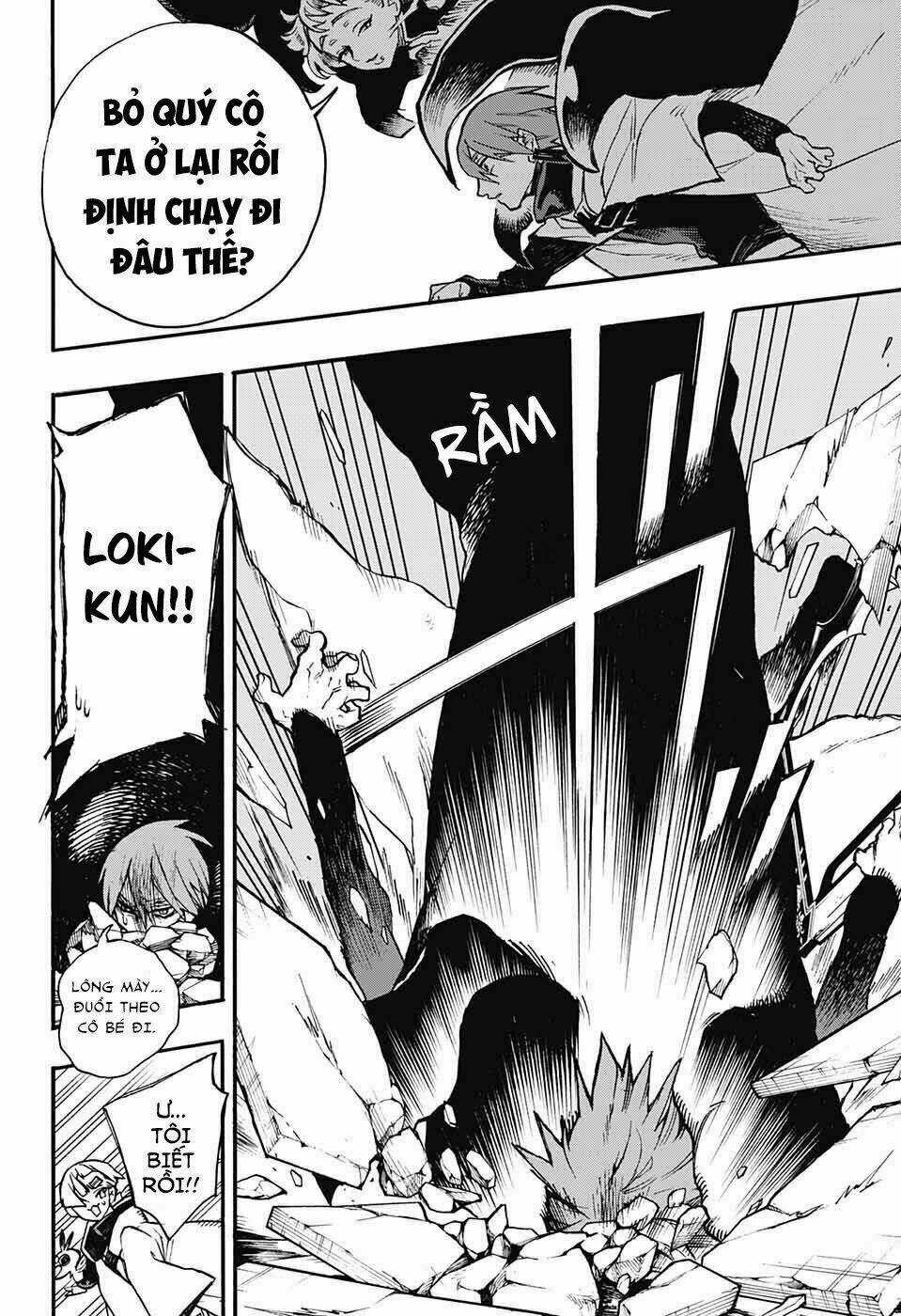 Những Bức Họa Quái Dị Của Phù Thủy Chapter 10 trang 5