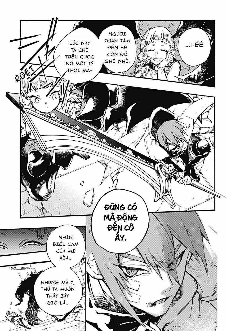 Những Bức Họa Quái Dị Của Phù Thủy Chapter 10 trang 6