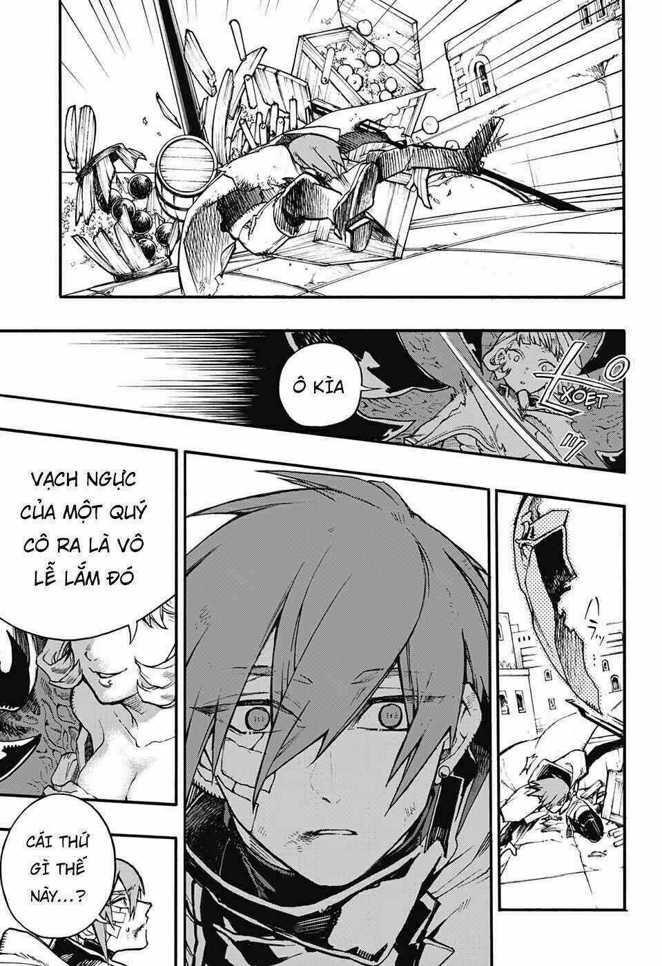 Những Bức Họa Quái Dị Của Phù Thủy Chapter 10 trang 8