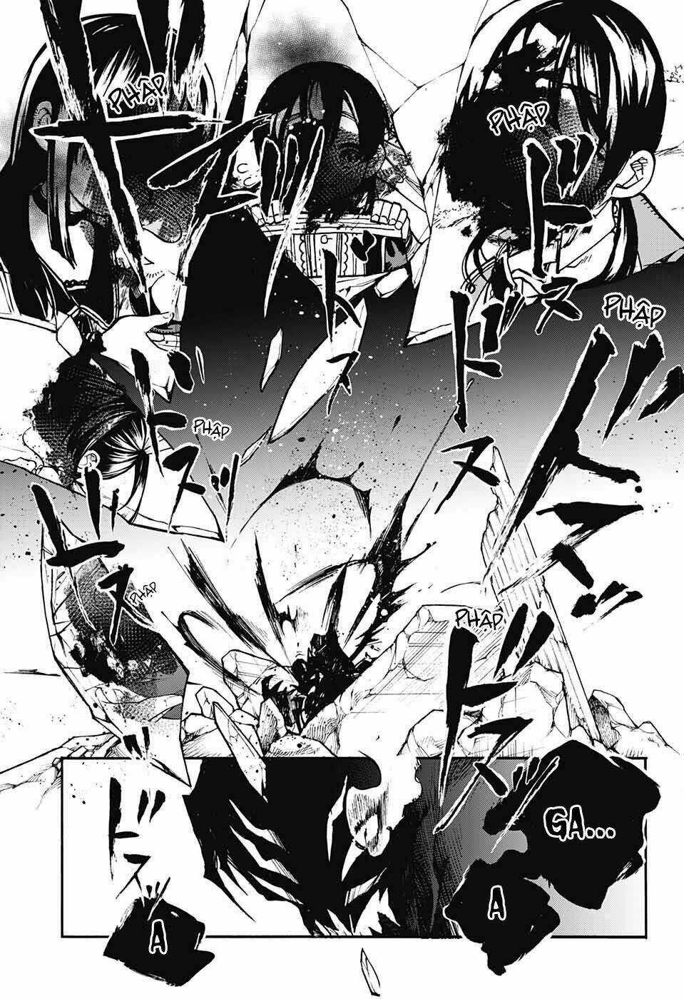 Những Bức Họa Quái Dị Của Phù Thủy Chapter 11 trang 11