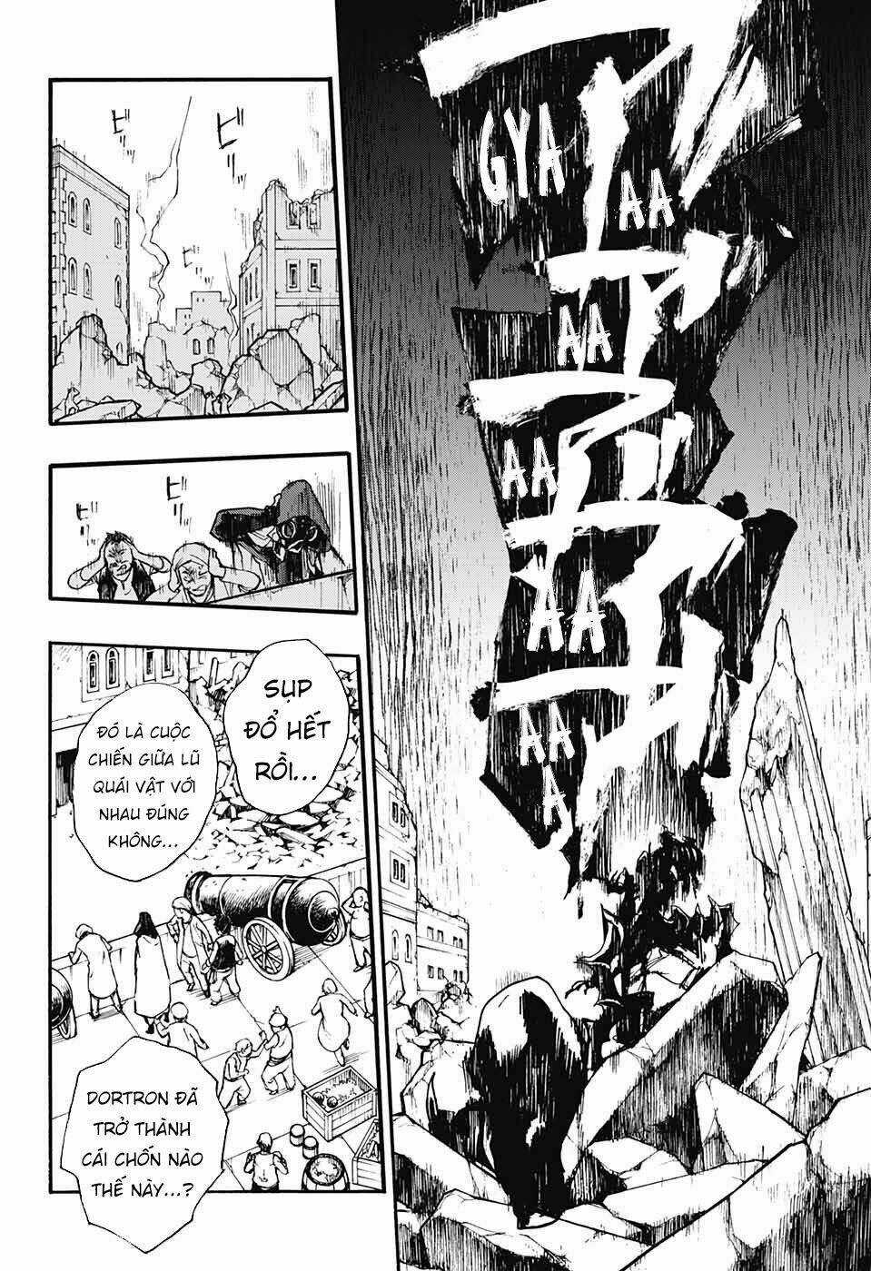 Những Bức Họa Quái Dị Của Phù Thủy Chapter 11 trang 12