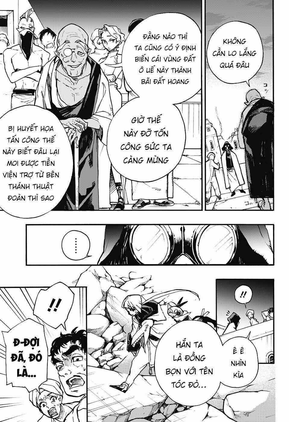 Những Bức Họa Quái Dị Của Phù Thủy Chapter 11 trang 13