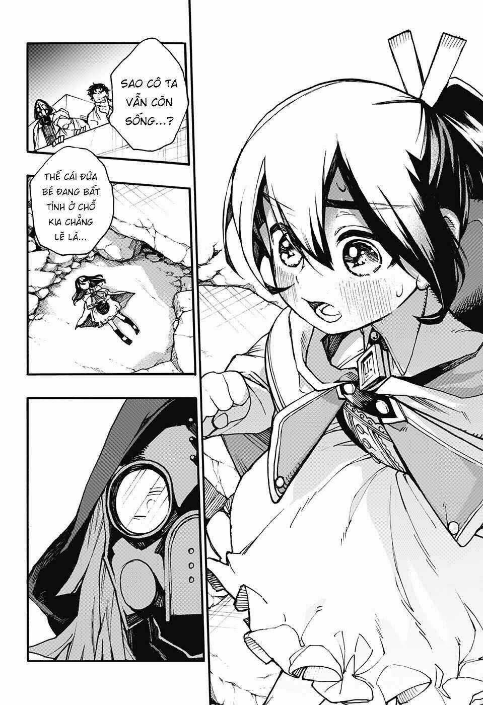 Những Bức Họa Quái Dị Của Phù Thủy Chapter 11 trang 14