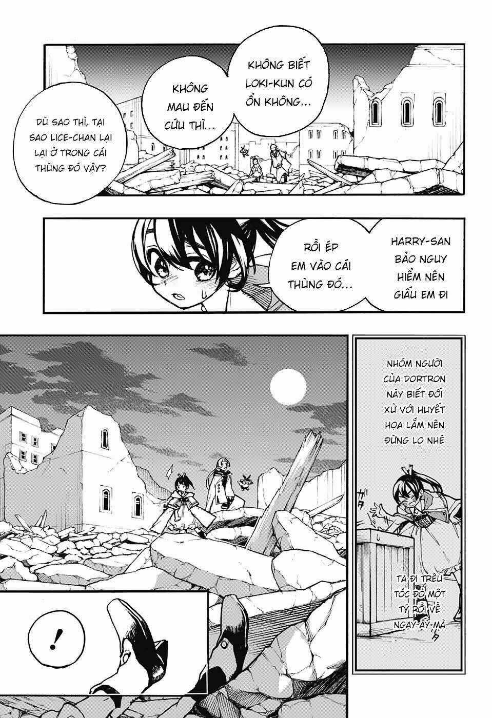 Những Bức Họa Quái Dị Của Phù Thủy Chapter 11 trang 15