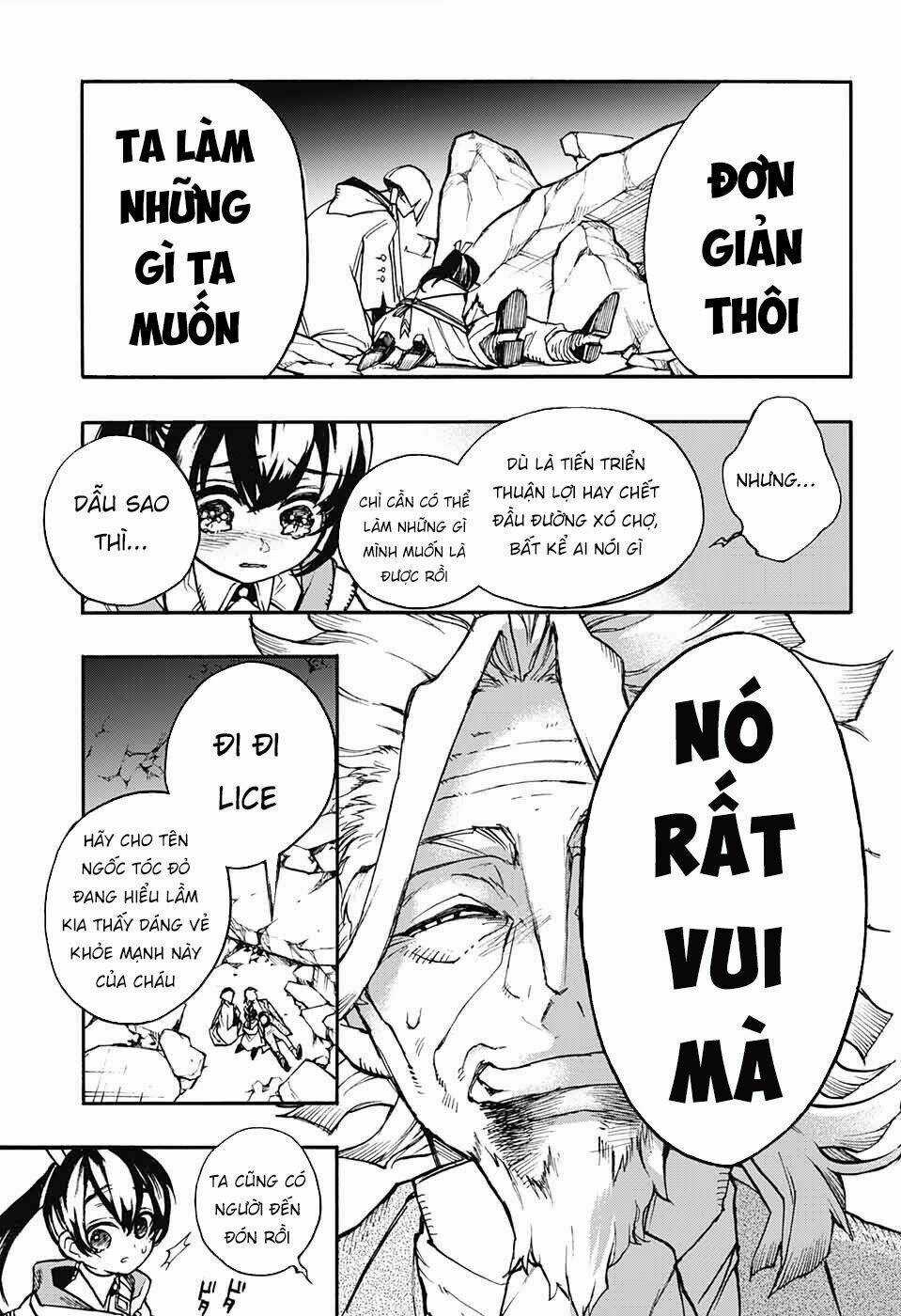 Những Bức Họa Quái Dị Của Phù Thủy Chapter 11 trang 17