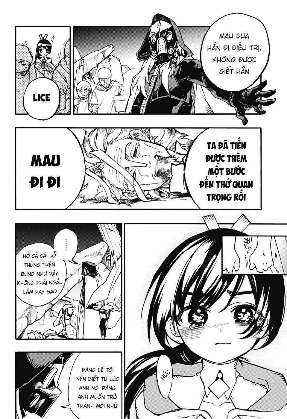 Những Bức Họa Quái Dị Của Phù Thủy Chapter 11 trang 18