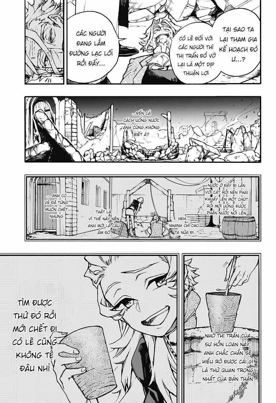 Những Bức Họa Quái Dị Của Phù Thủy Chapter 11 trang 19