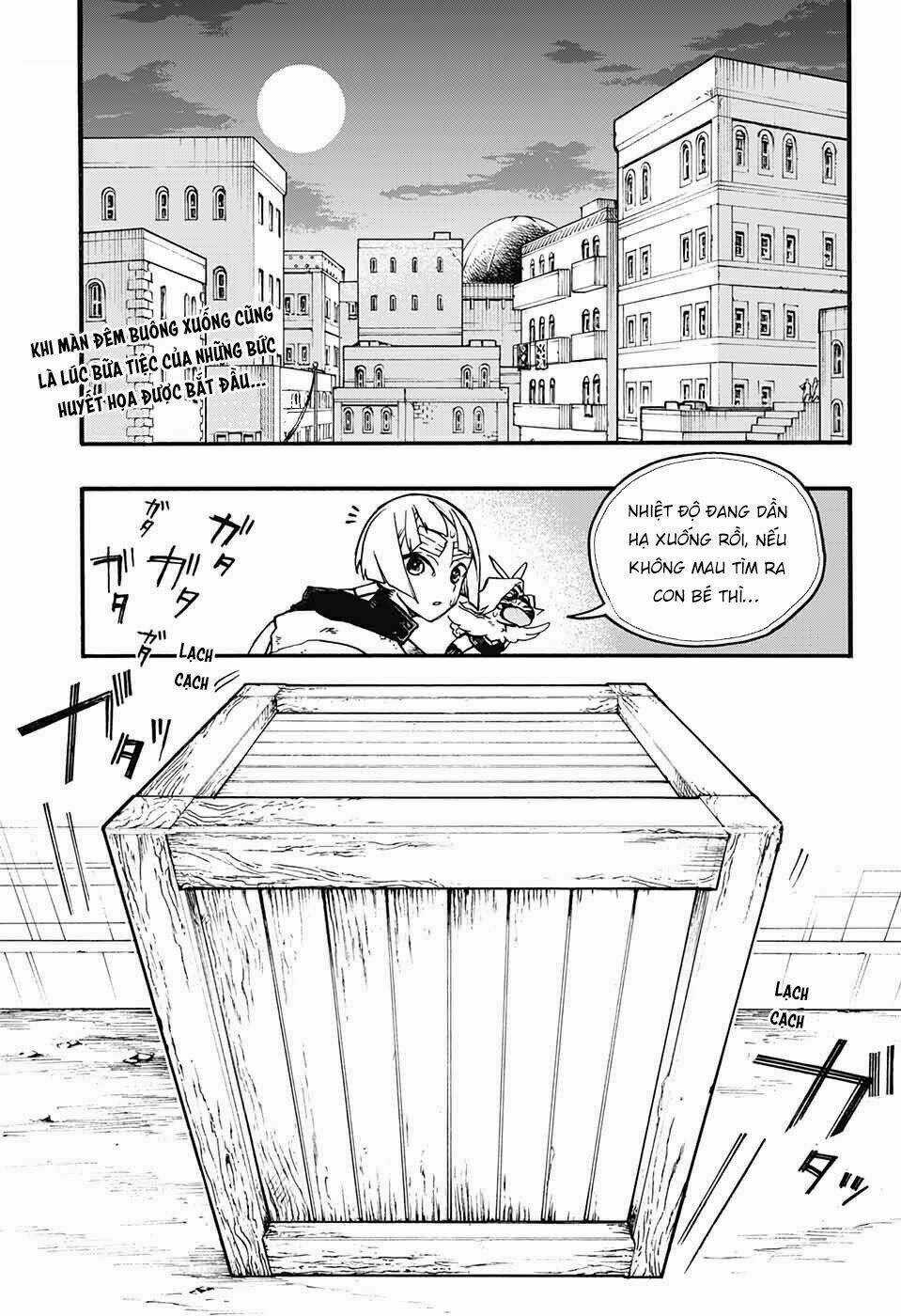 Những Bức Họa Quái Dị Của Phù Thủy Chapter 11 trang 2