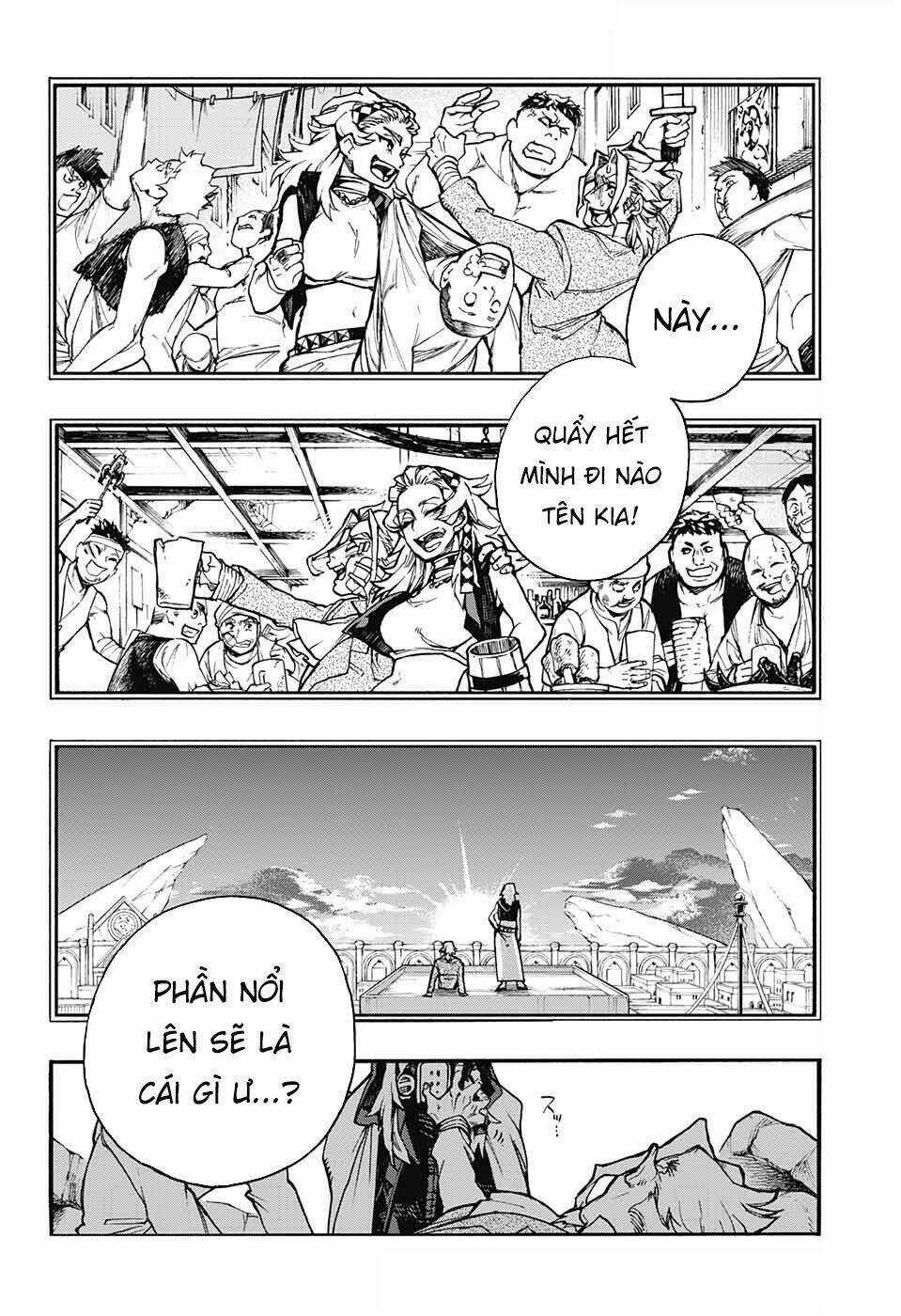 Những Bức Họa Quái Dị Của Phù Thủy Chapter 11 trang 20