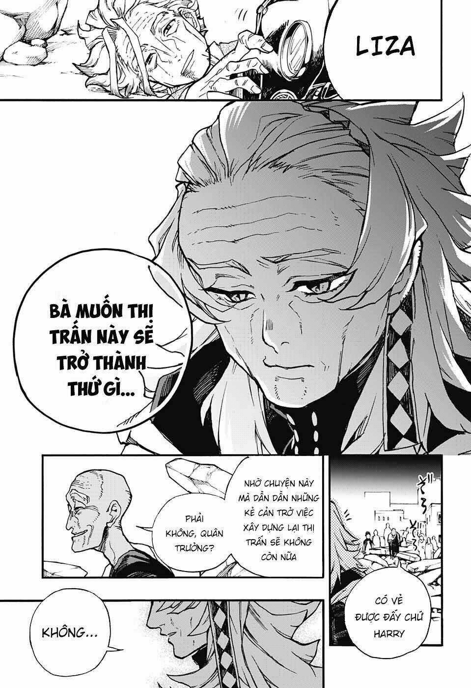 Những Bức Họa Quái Dị Của Phù Thủy Chapter 11 trang 21