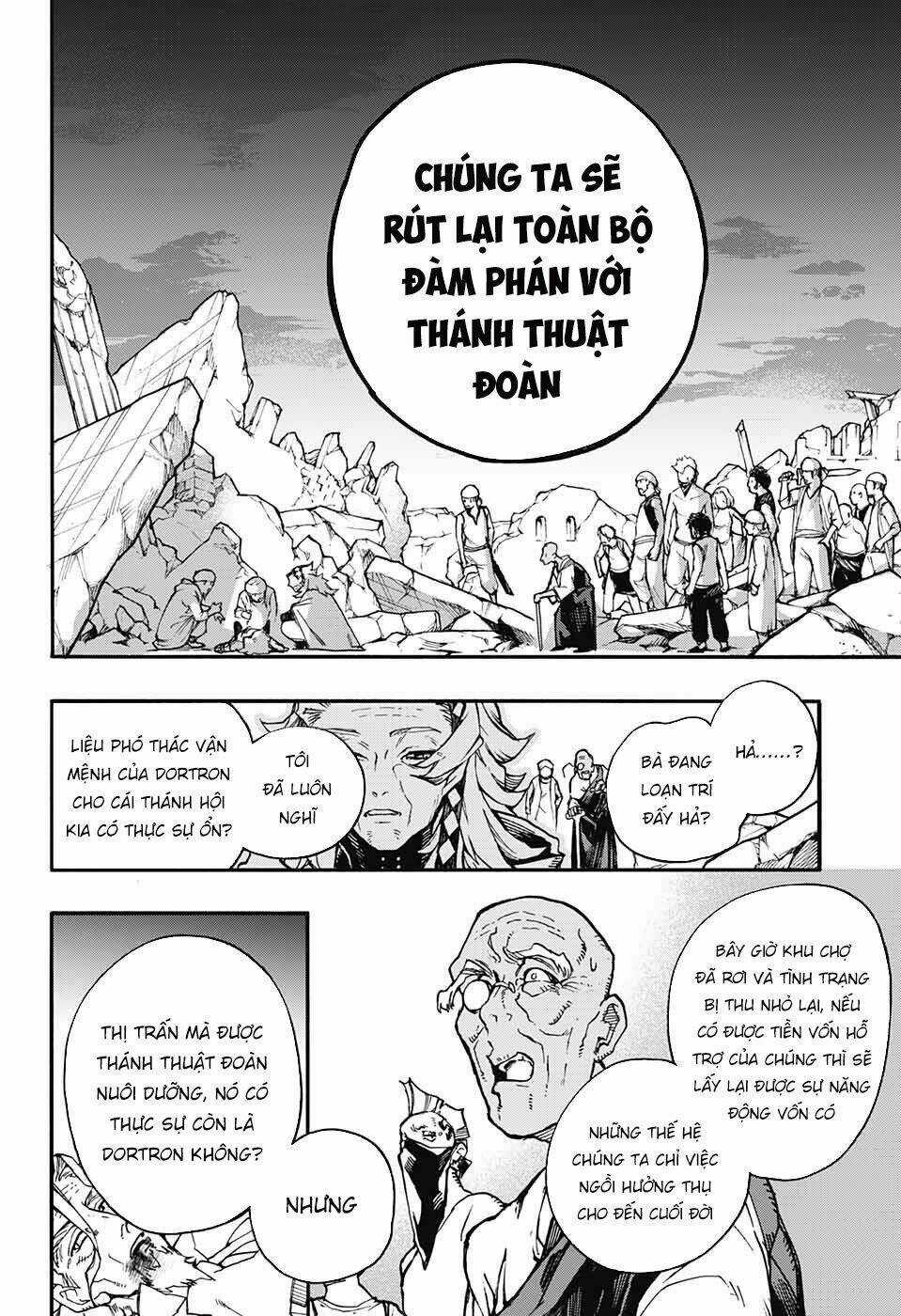 Những Bức Họa Quái Dị Của Phù Thủy Chapter 11 trang 22