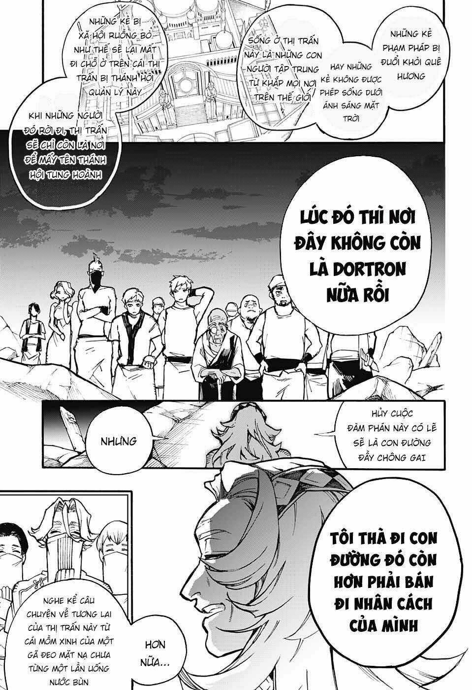 Những Bức Họa Quái Dị Của Phù Thủy Chapter 11 trang 23