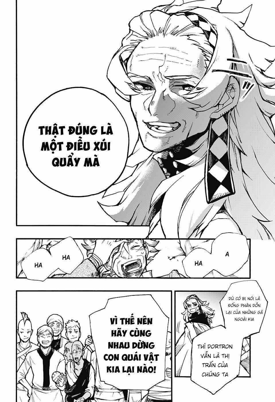 Những Bức Họa Quái Dị Của Phù Thủy Chapter 11 trang 24