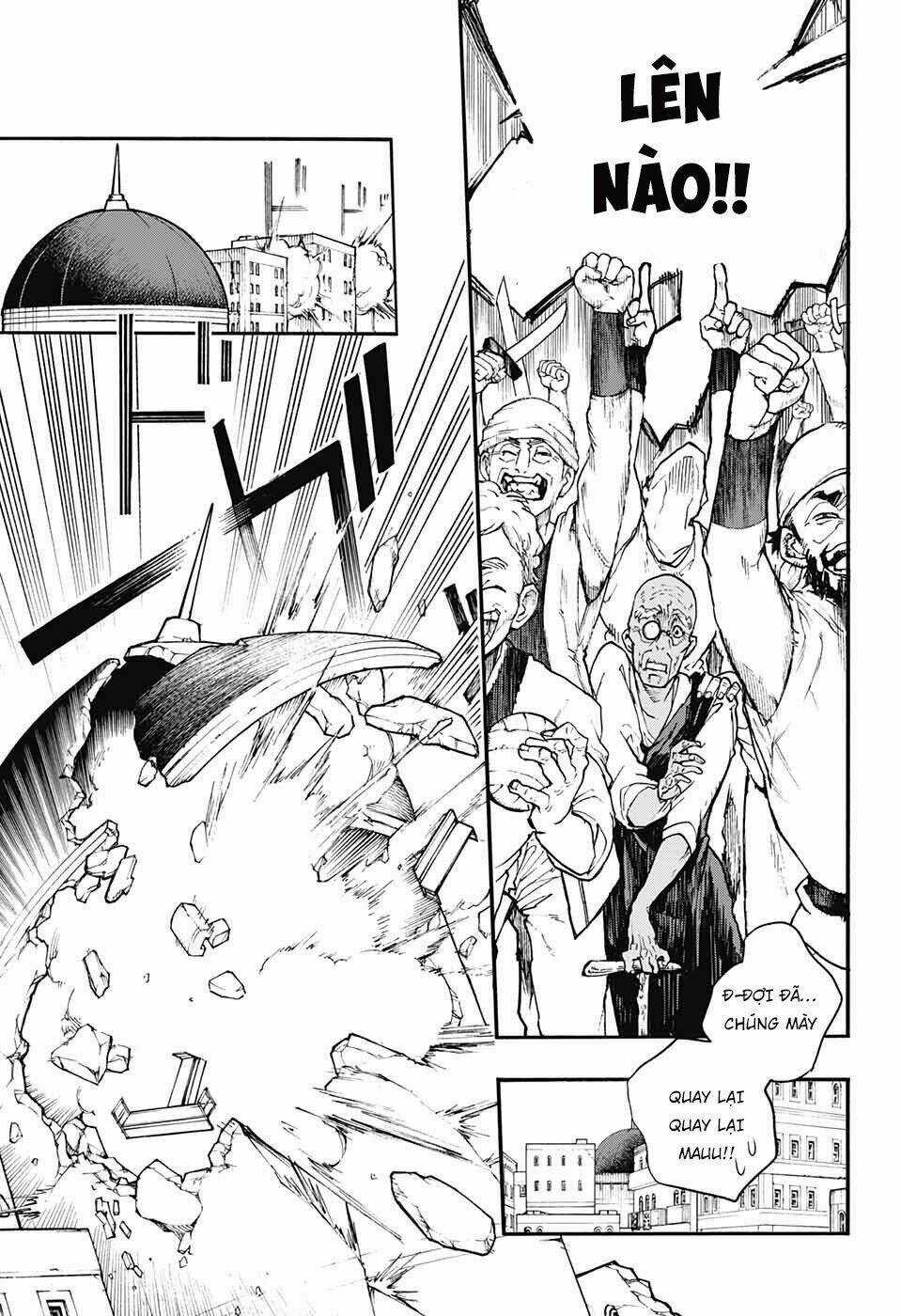 Những Bức Họa Quái Dị Của Phù Thủy Chapter 11 trang 25