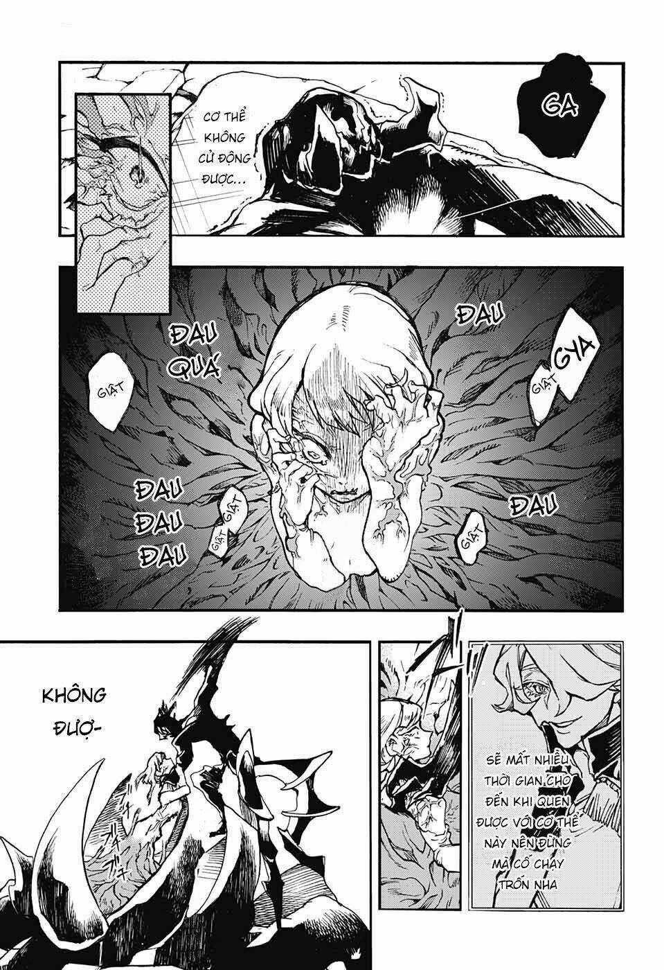 Những Bức Họa Quái Dị Của Phù Thủy Chapter 11 trang 27