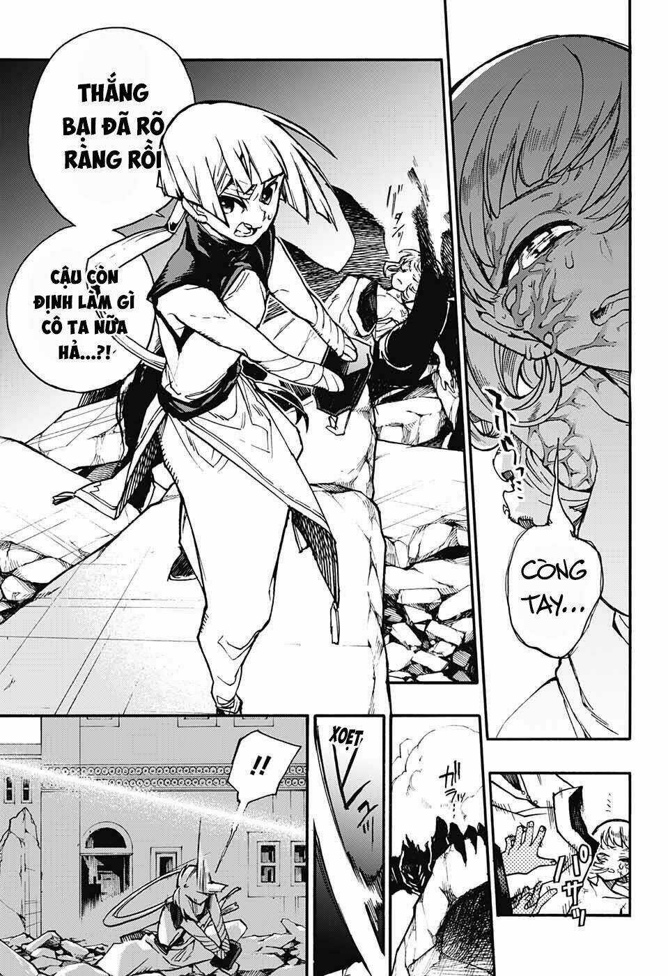 Những Bức Họa Quái Dị Của Phù Thủy Chapter 11 trang 29