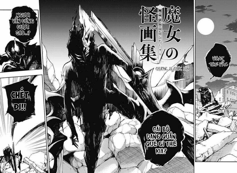 Những Bức Họa Quái Dị Của Phù Thủy Chapter 11 trang 3