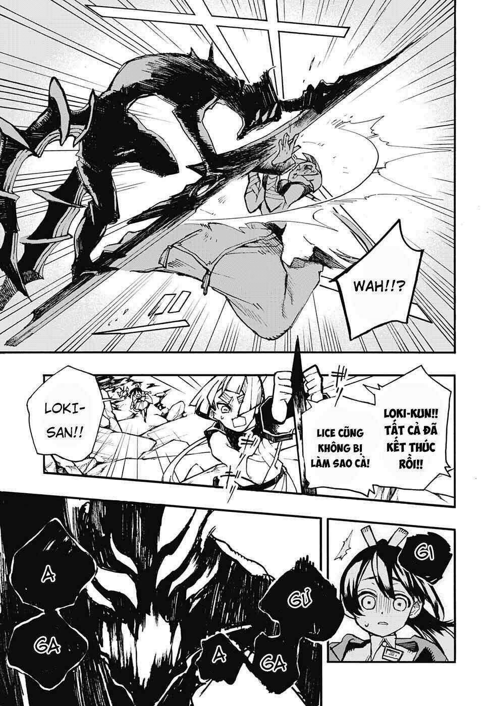 Những Bức Họa Quái Dị Của Phù Thủy Chapter 11 trang 31