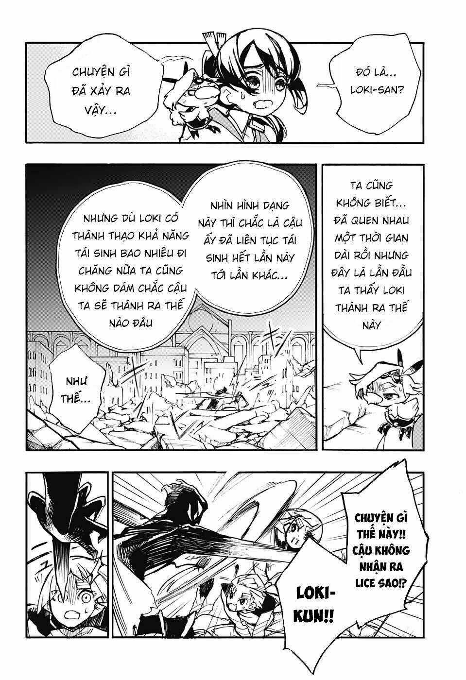 Những Bức Họa Quái Dị Của Phù Thủy Chapter 11 trang 32