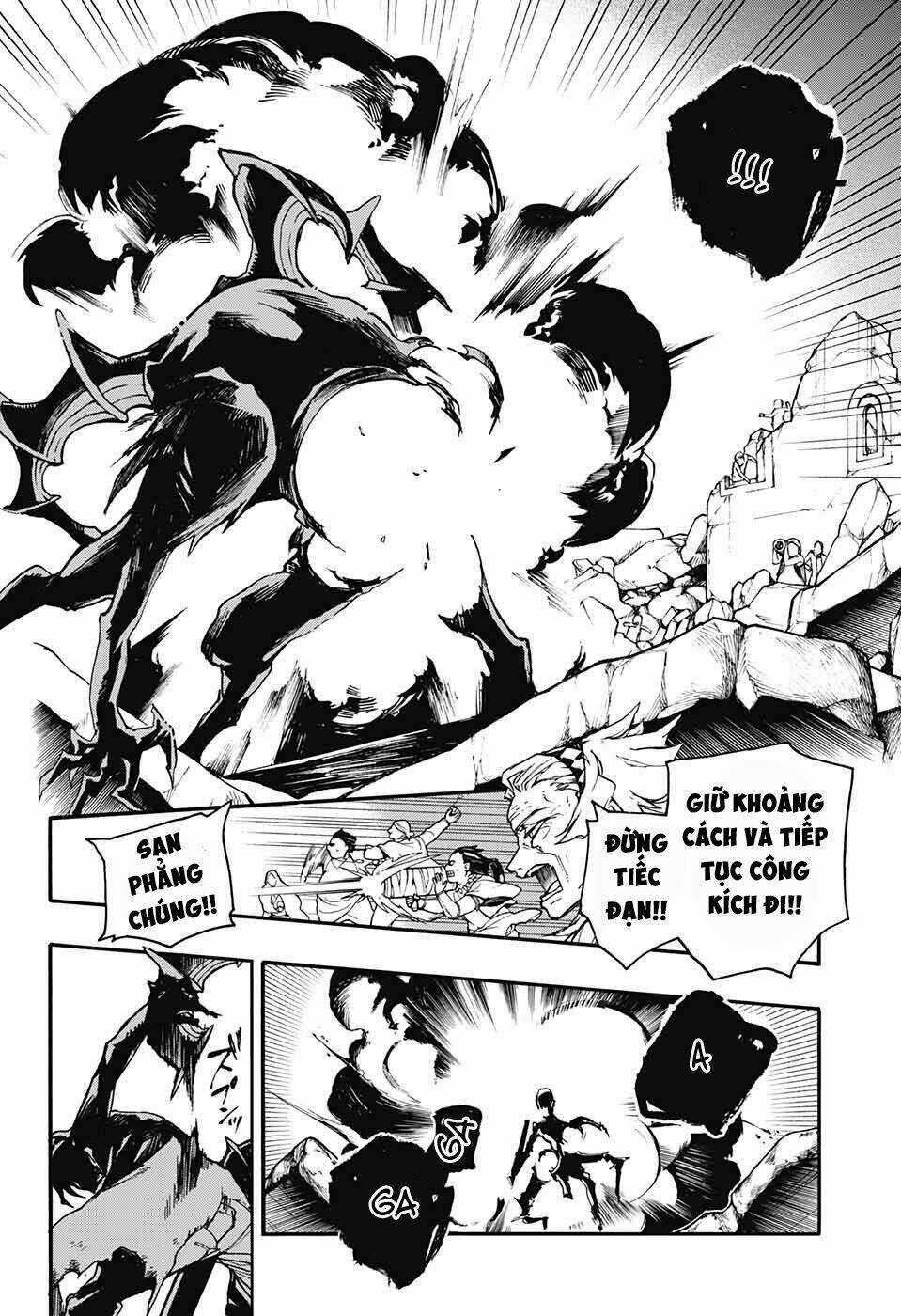 Những Bức Họa Quái Dị Của Phù Thủy Chapter 11 trang 34