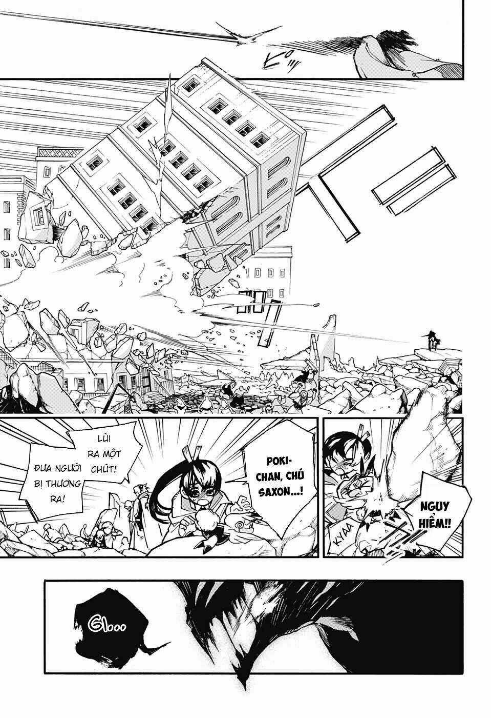 Những Bức Họa Quái Dị Của Phù Thủy Chapter 11 trang 35