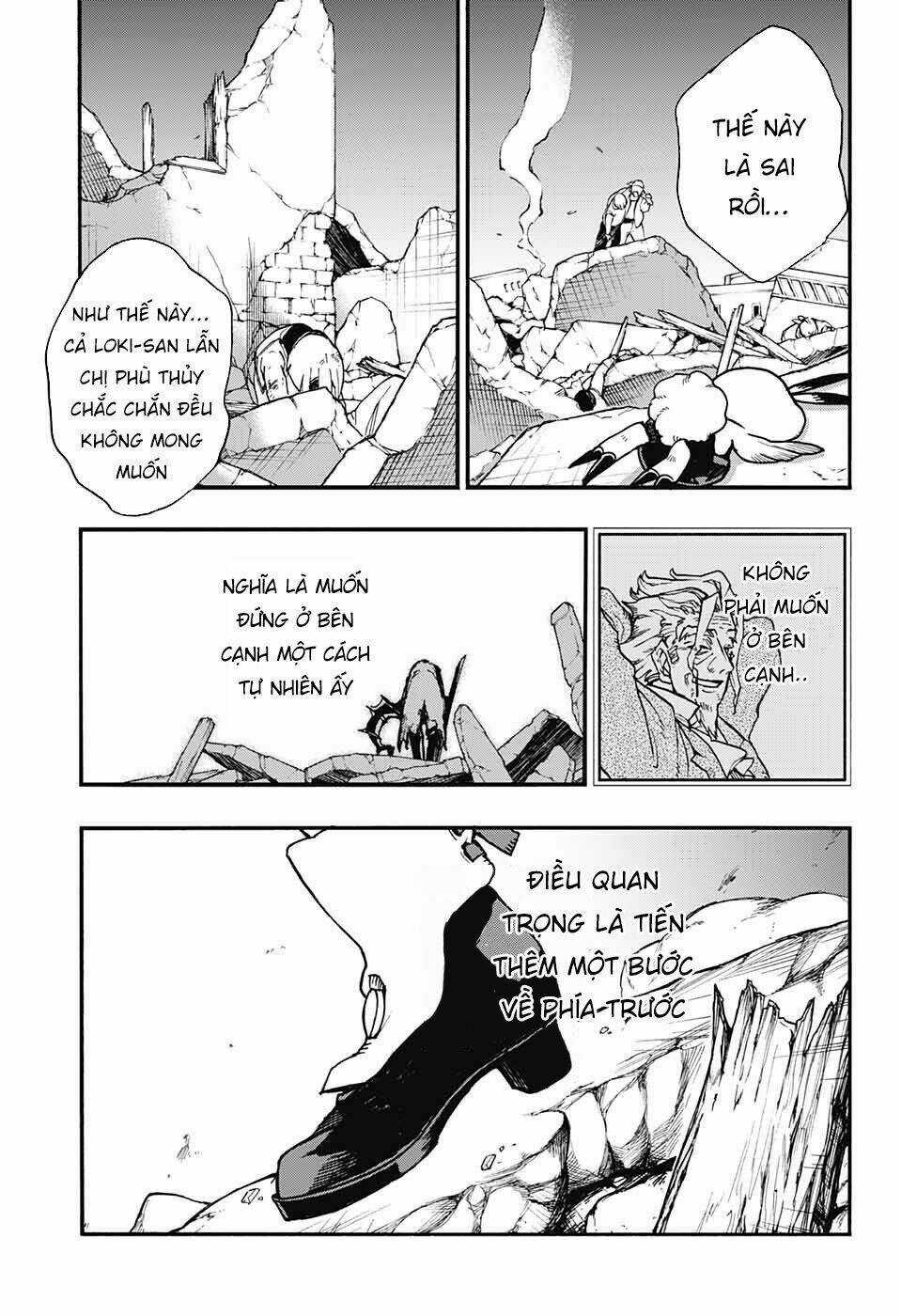 Những Bức Họa Quái Dị Của Phù Thủy Chapter 11 trang 37