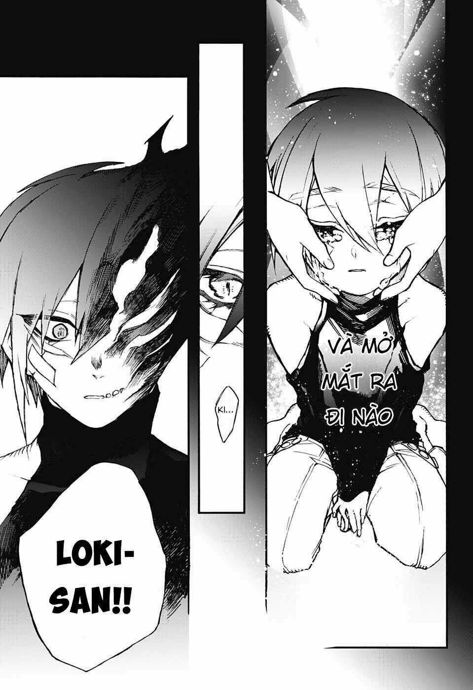 Những Bức Họa Quái Dị Của Phù Thủy Chapter 11 trang 42