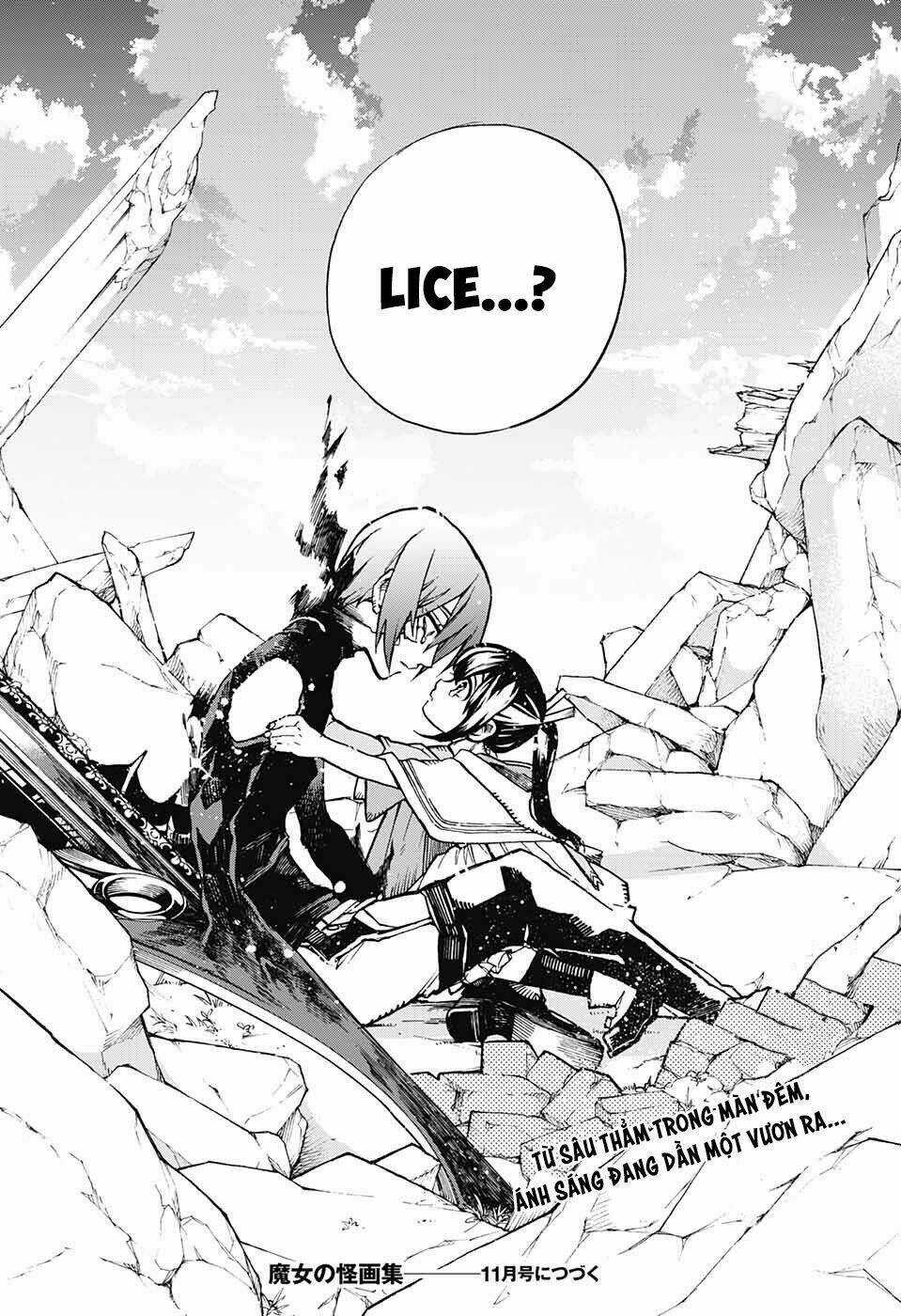 Những Bức Họa Quái Dị Của Phù Thủy Chapter 11 trang 44