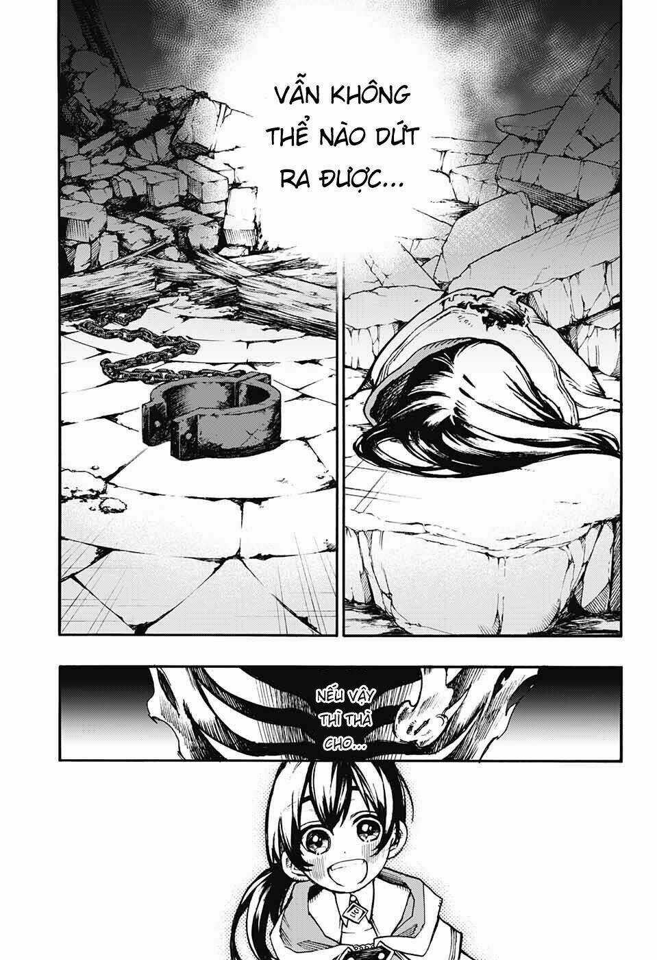 Những Bức Họa Quái Dị Của Phù Thủy Chapter 11 trang 5