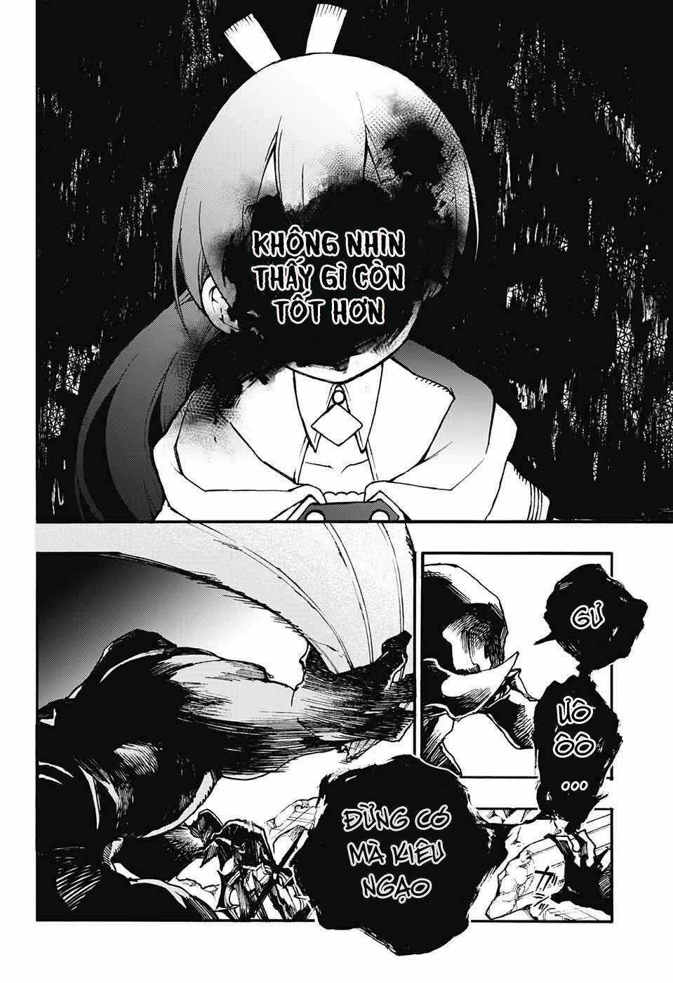 Những Bức Họa Quái Dị Của Phù Thủy Chapter 11 trang 6