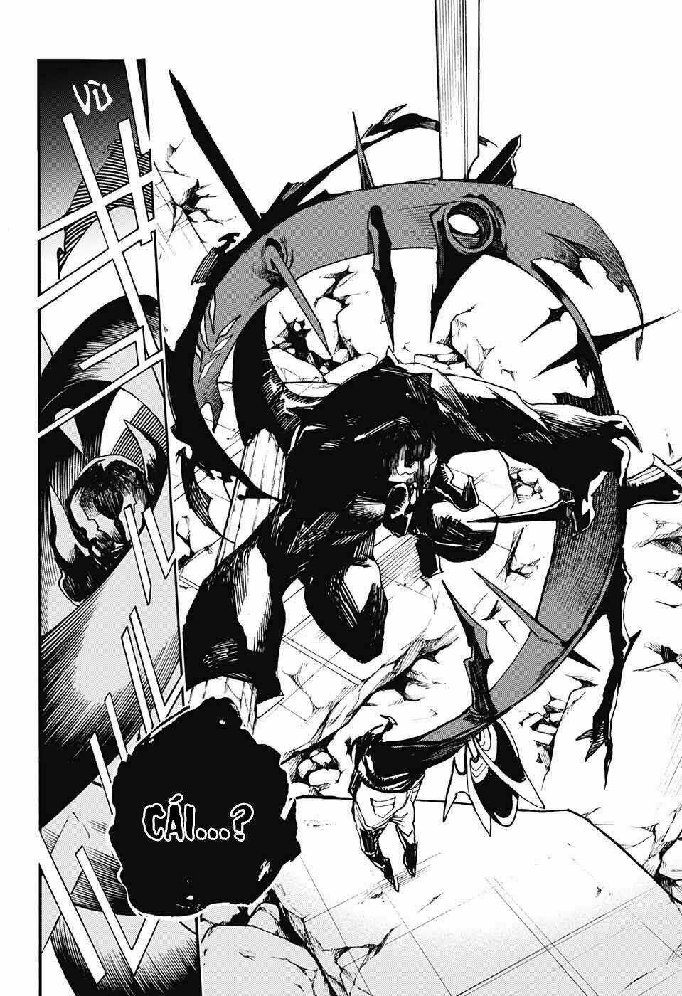 Những Bức Họa Quái Dị Của Phù Thủy Chapter 11 trang 8