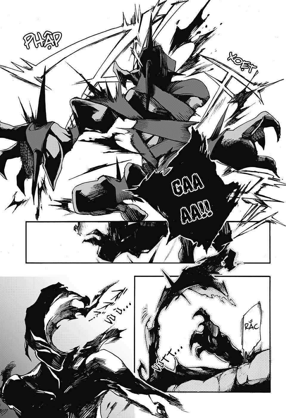 Những Bức Họa Quái Dị Của Phù Thủy Chapter 11 trang 9