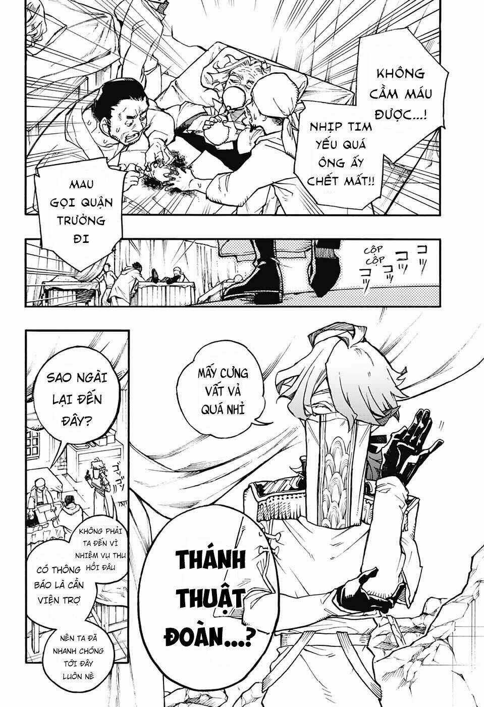 Những Bức Họa Quái Dị Của Phù Thủy Chapter 12 trang 10