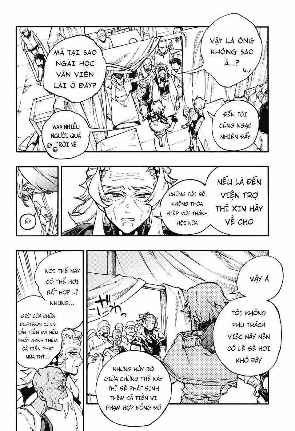 Những Bức Họa Quái Dị Của Phù Thủy Chapter 12 trang 14