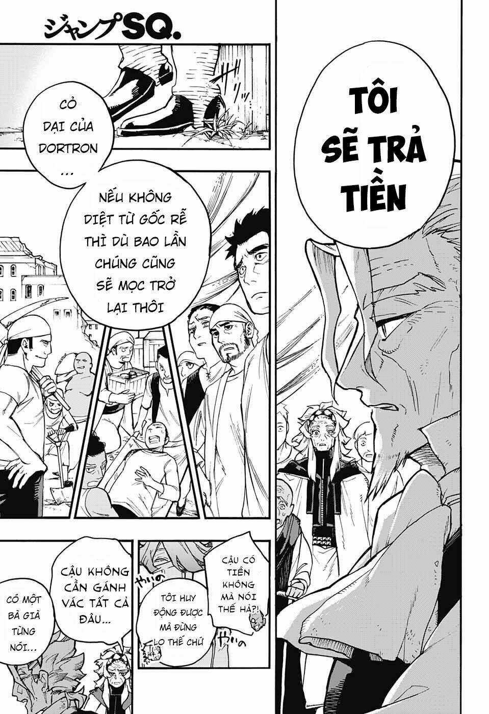 Những Bức Họa Quái Dị Của Phù Thủy Chapter 12 trang 15