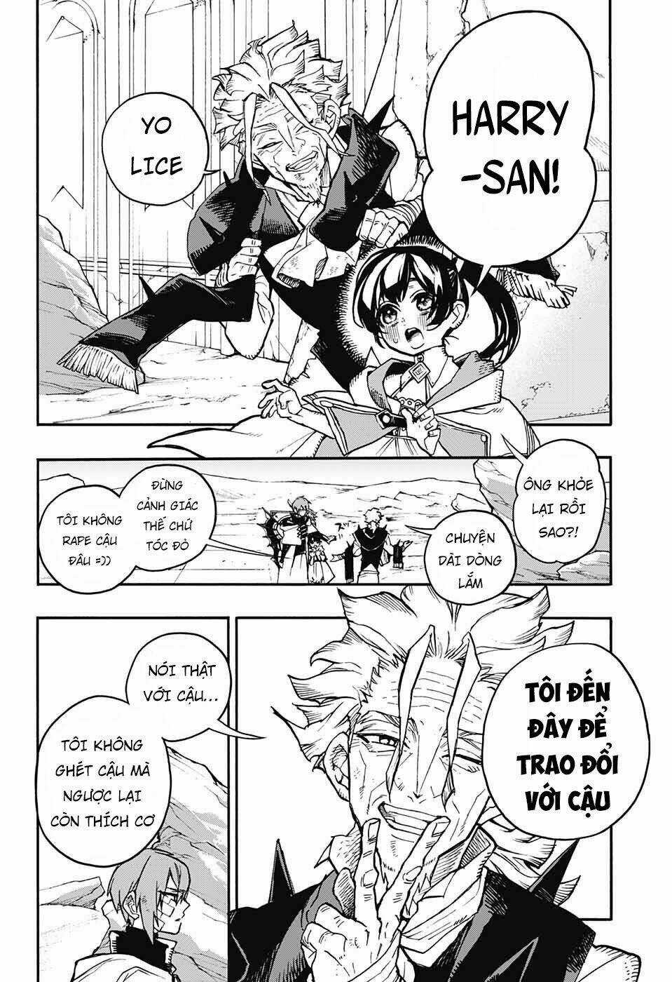 Những Bức Họa Quái Dị Của Phù Thủy Chapter 12 trang 18