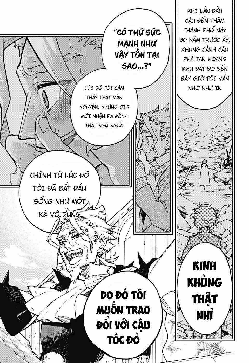 Những Bức Họa Quái Dị Của Phù Thủy Chapter 12 trang 19