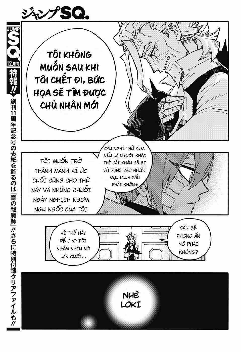 Những Bức Họa Quái Dị Của Phù Thủy Chapter 12 trang 21