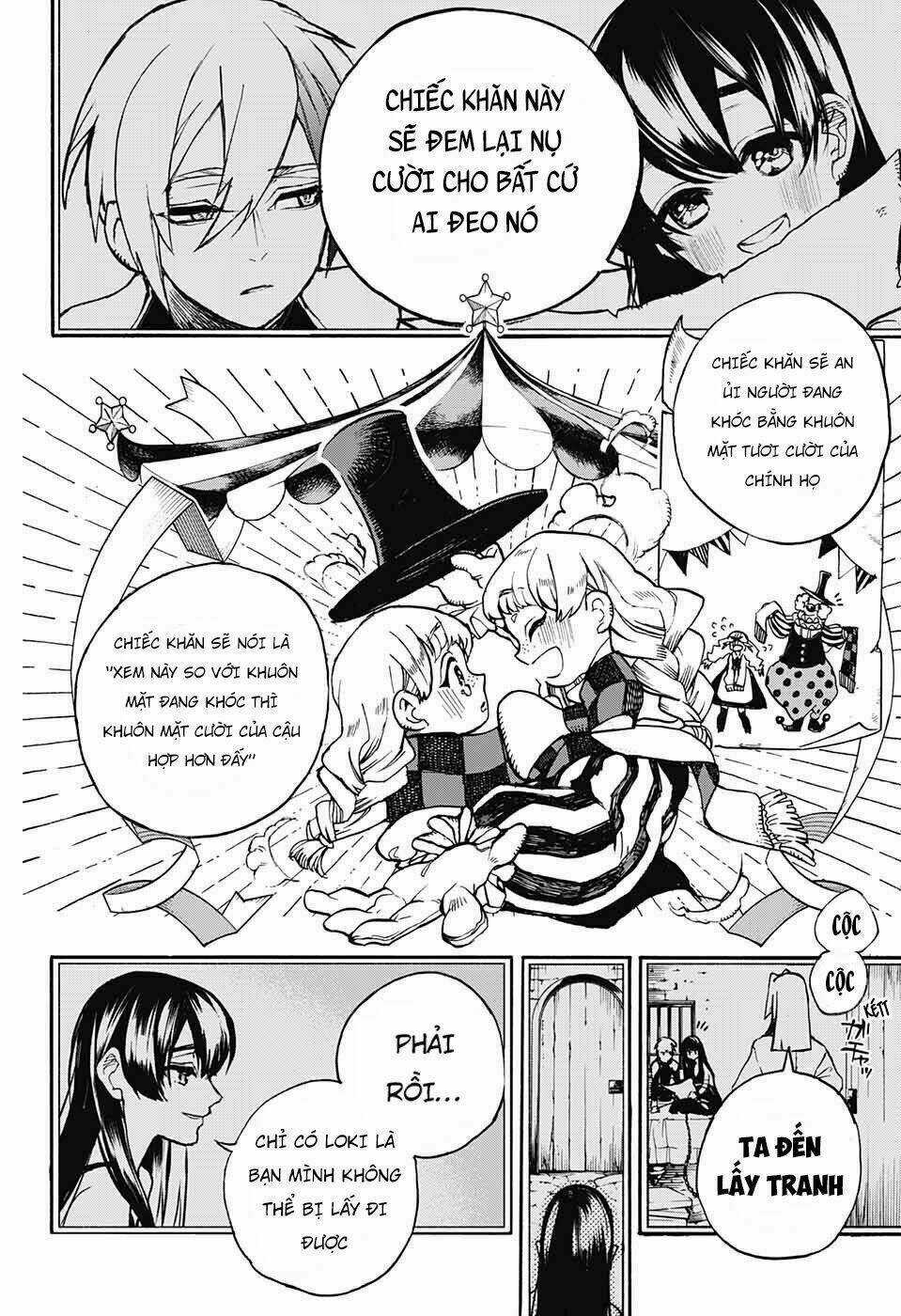 Những Bức Họa Quái Dị Của Phù Thủy Chapter 12 trang 22