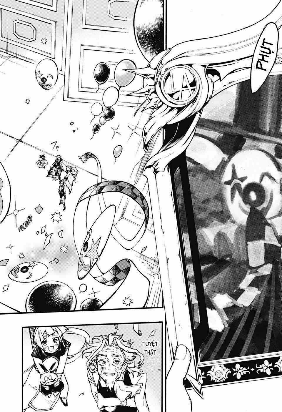 Những Bức Họa Quái Dị Của Phù Thủy Chapter 12 trang 24