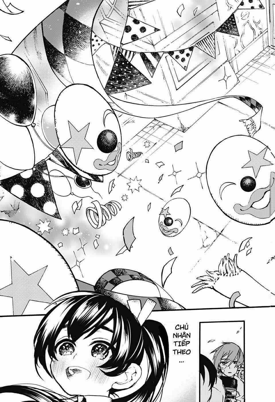 Những Bức Họa Quái Dị Của Phù Thủy Chapter 12 trang 25