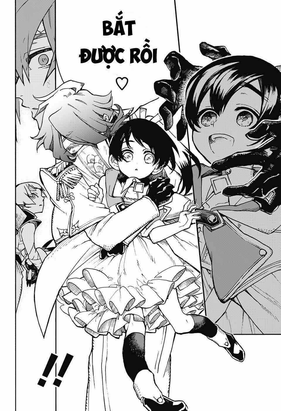 Những Bức Họa Quái Dị Của Phù Thủy Chapter 12 trang 26