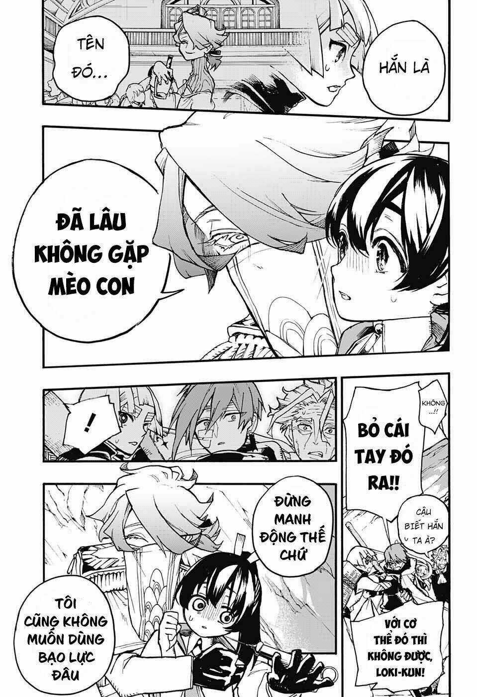 Những Bức Họa Quái Dị Của Phù Thủy Chapter 12 trang 27