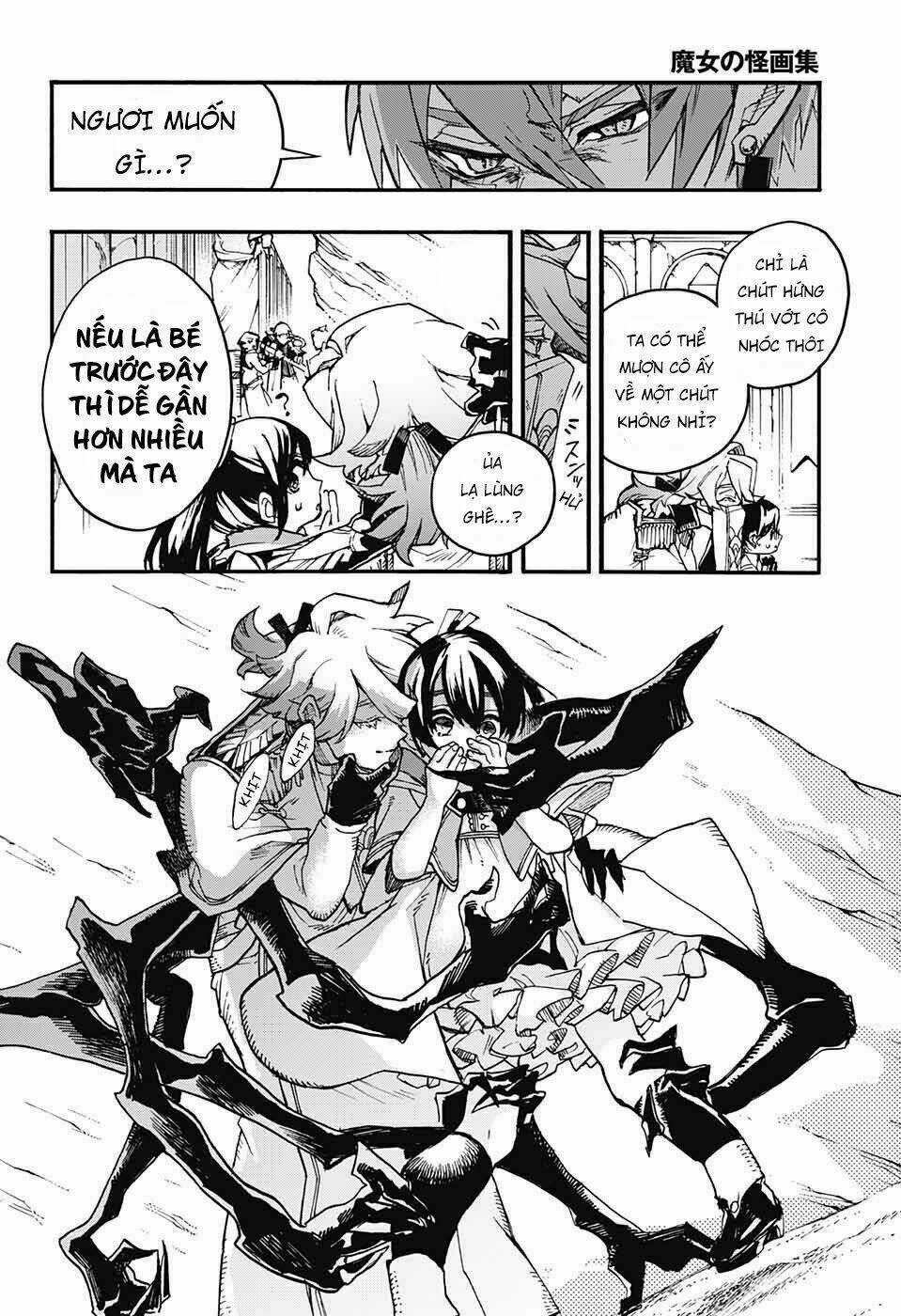Những Bức Họa Quái Dị Của Phù Thủy Chapter 12 trang 28