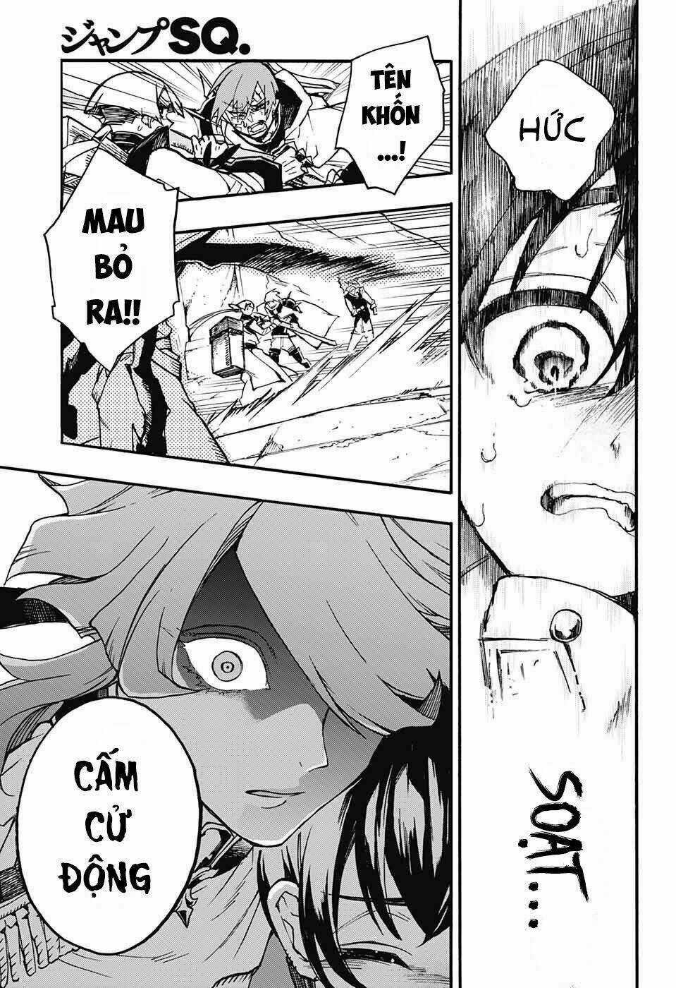 Những Bức Họa Quái Dị Của Phù Thủy Chapter 12 trang 29